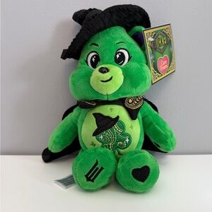 NWT Care Bears Wicked Elphaba Bear
